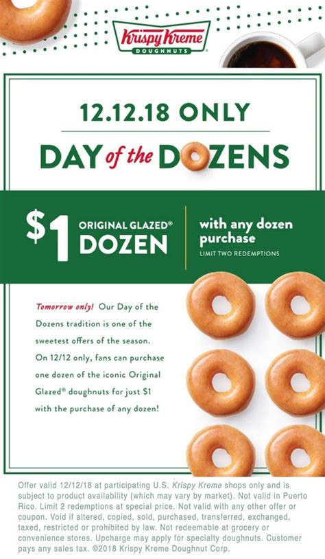 krispy kreme donuts coupons printable 2020